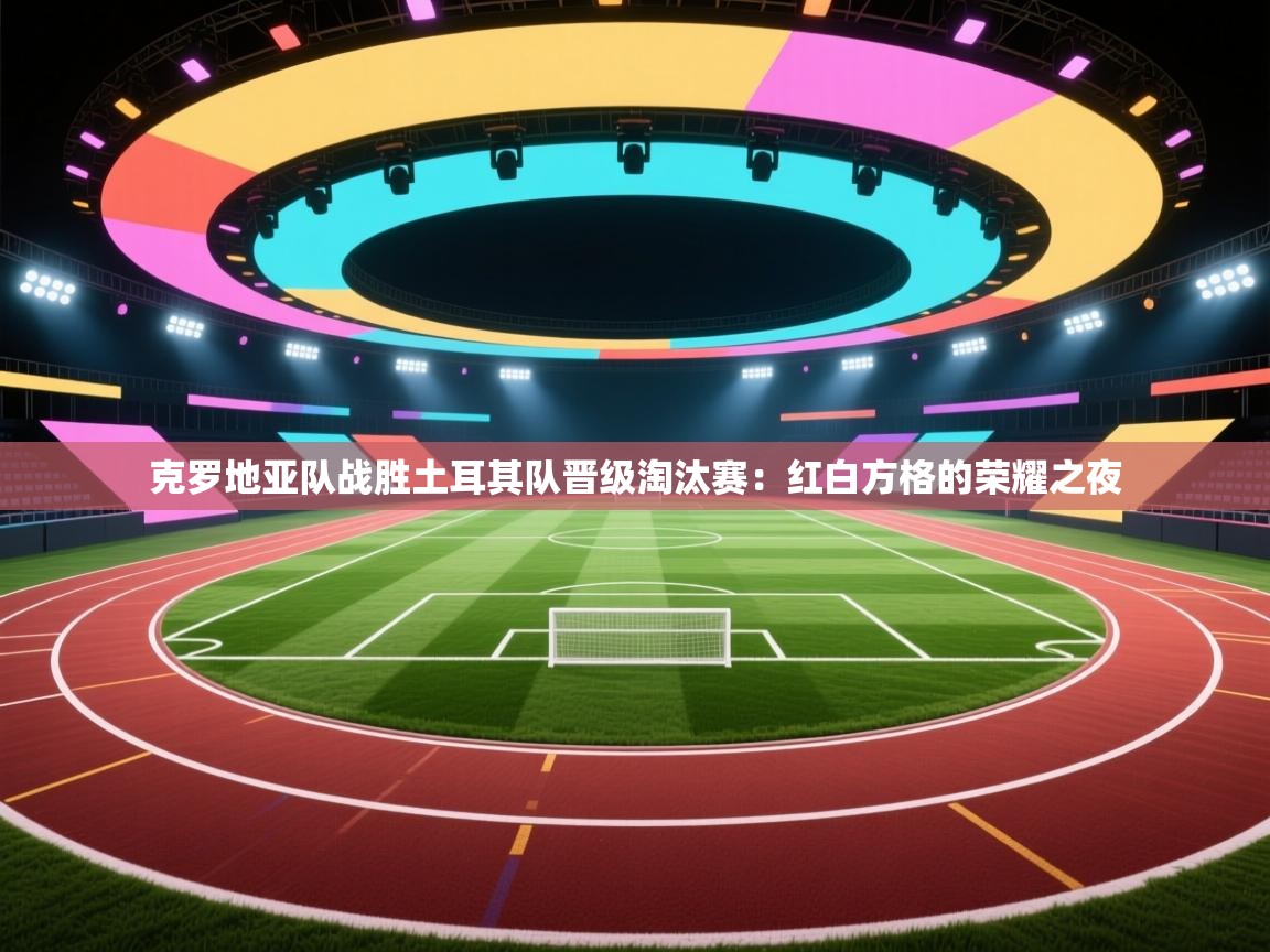 克罗地亚队战胜土耳其队晋级淘汰赛：红白方格的荣耀之夜  第2张