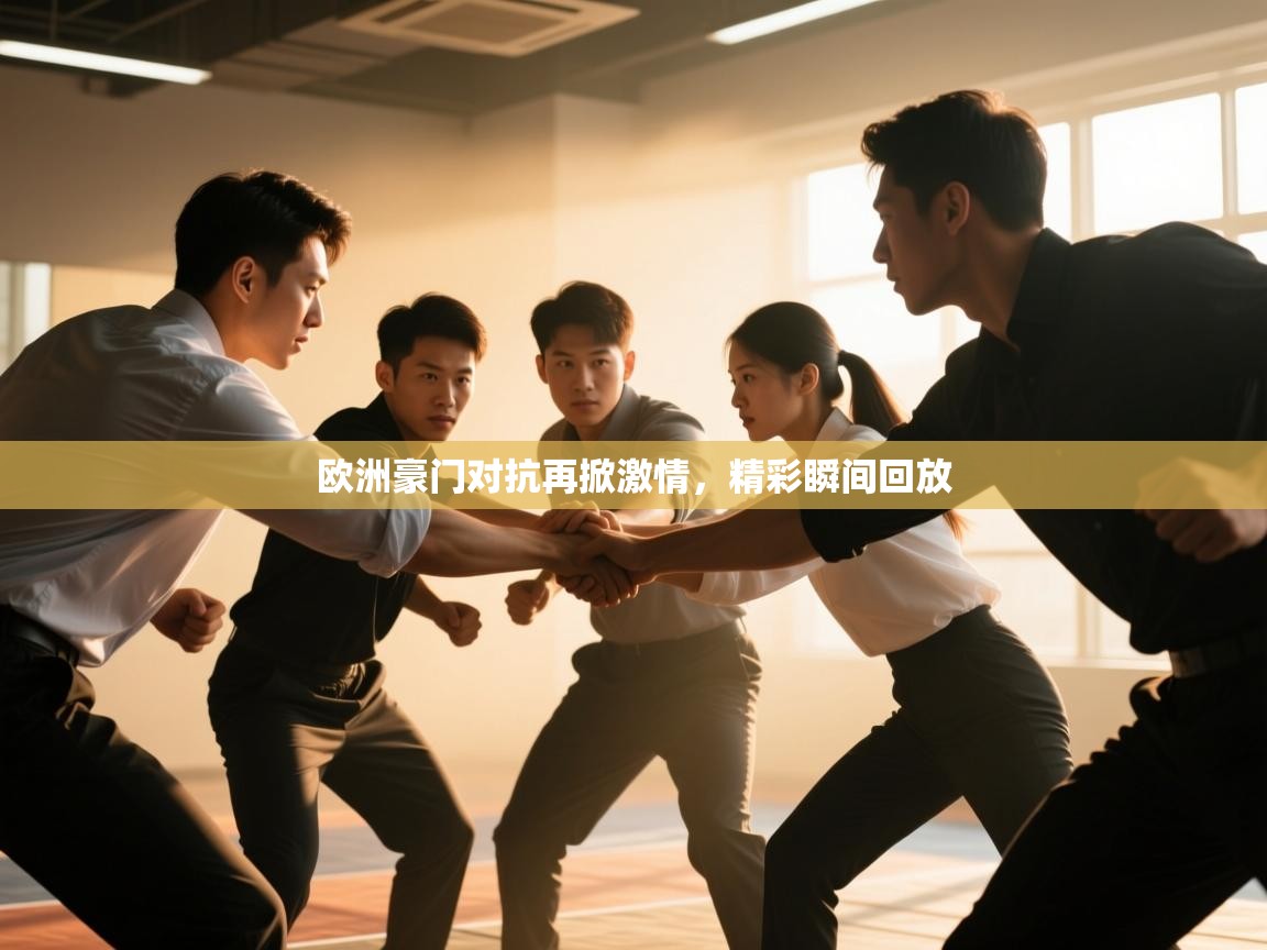 欧洲豪门对抗再掀激情，精彩瞬间回放  第2张