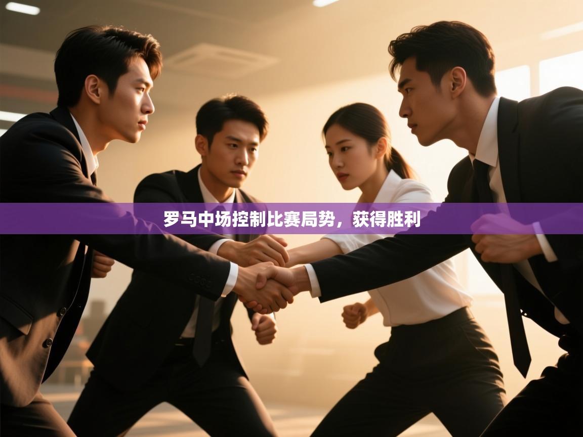 罗马中场控制比赛局势，获得胜利